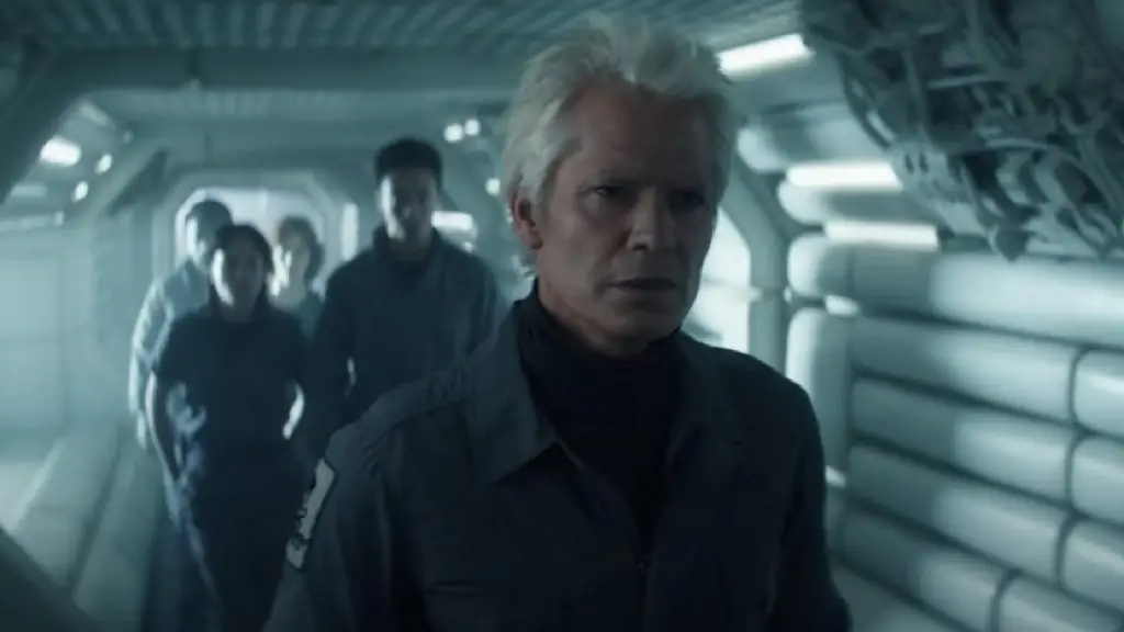 Kirsch (Timothy Olyphant) in Alien: Earth