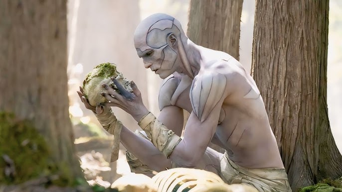 The creature - Frankenstein