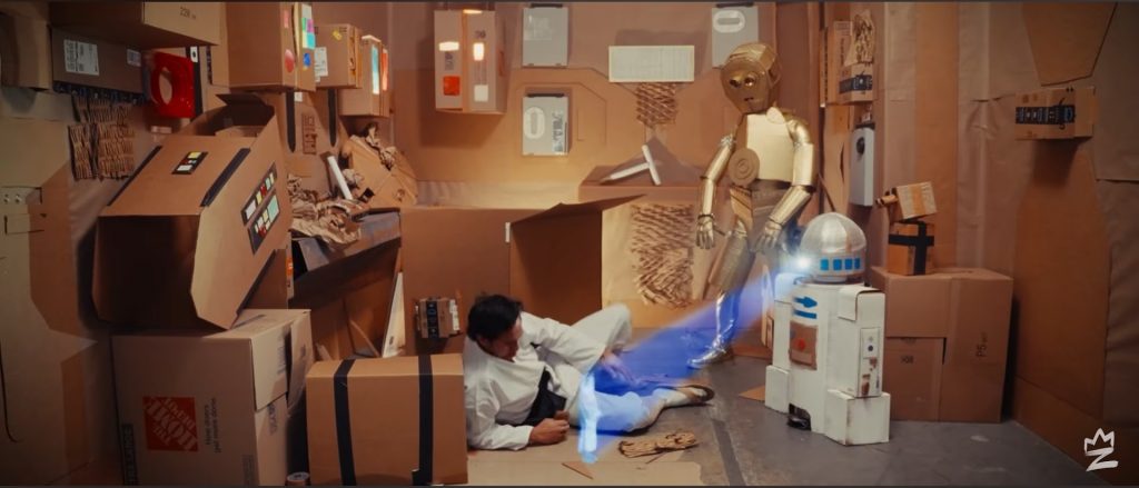 Cardboard Wars