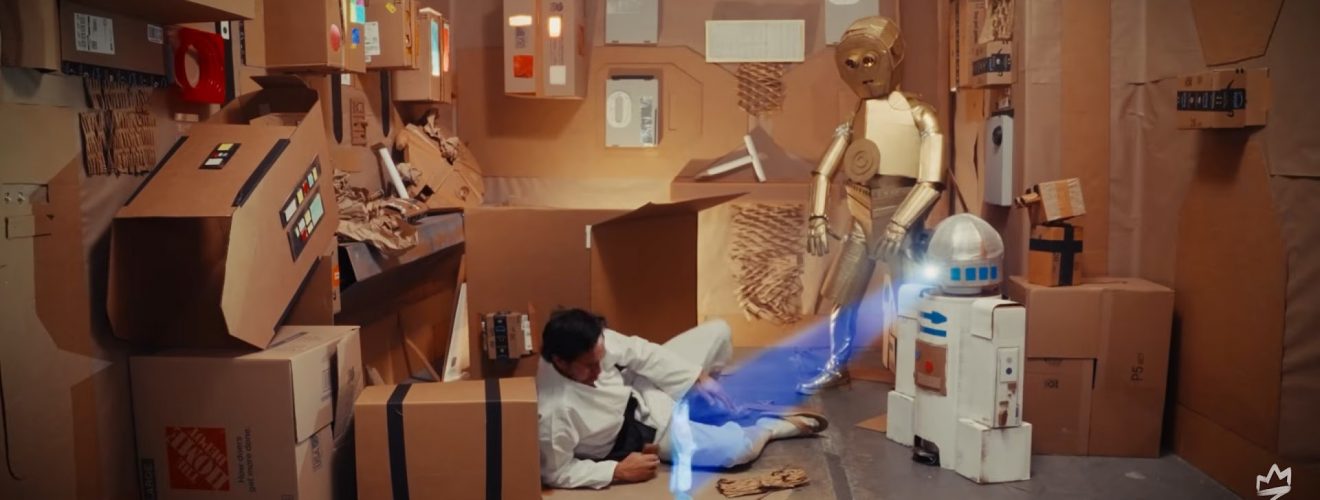 Cardboard Wars
