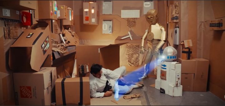 Cardboard Wars