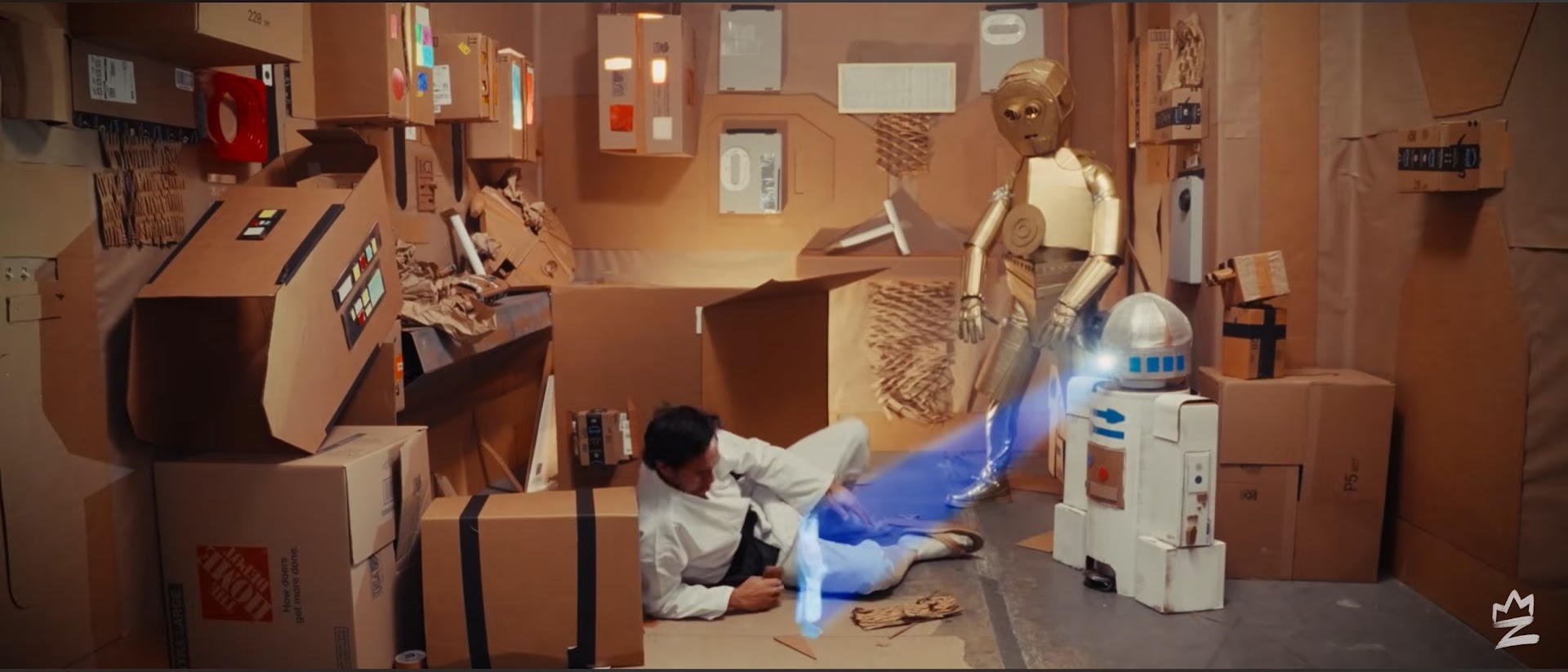 Cardboard Wars